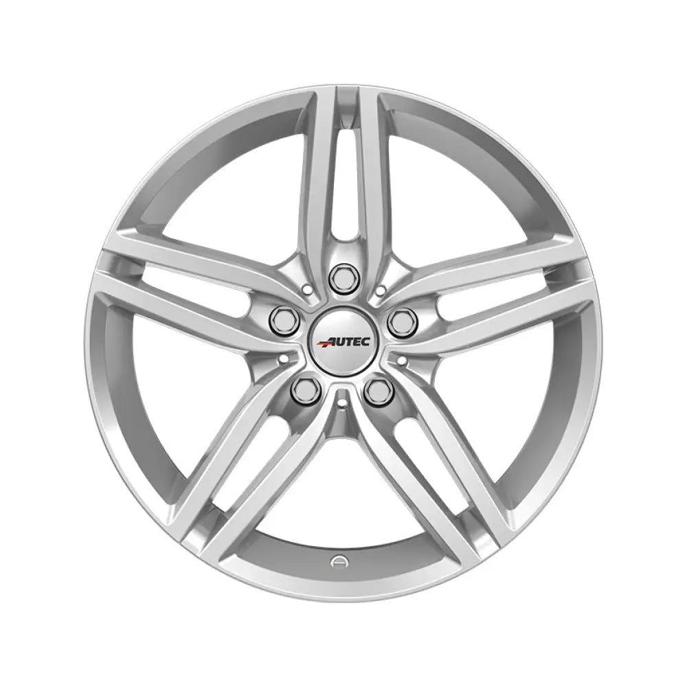 AUTEC Kitano Alloy Wheel Brilliant Silver