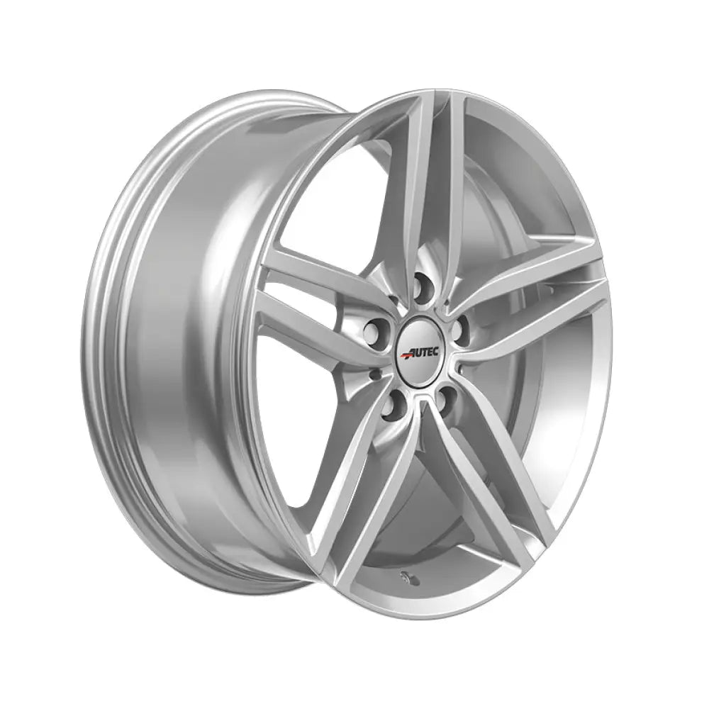 AUTEC Kitano Alloy Wheel Brilliant Silver