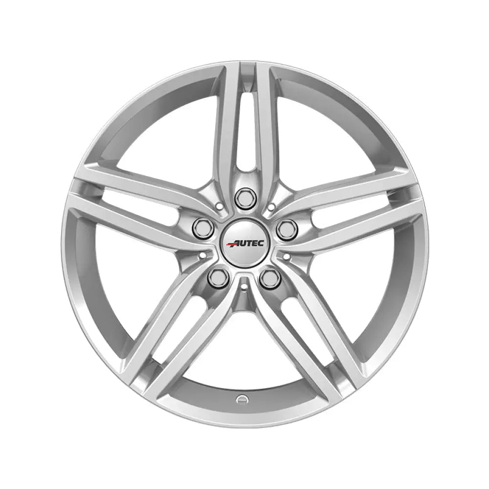 AUTEC Kitano Alloy Wheel Brilliant Silver