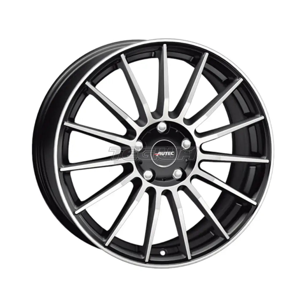 AUTEC Lamera Alloy Wheel Black Matt Polished