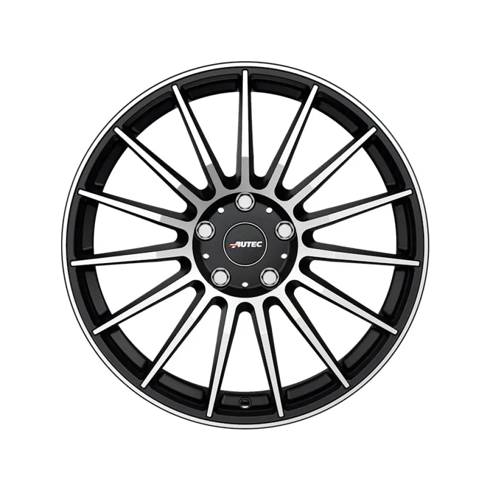 AUTEC Lamera Alloy Wheel Black Matt Polished