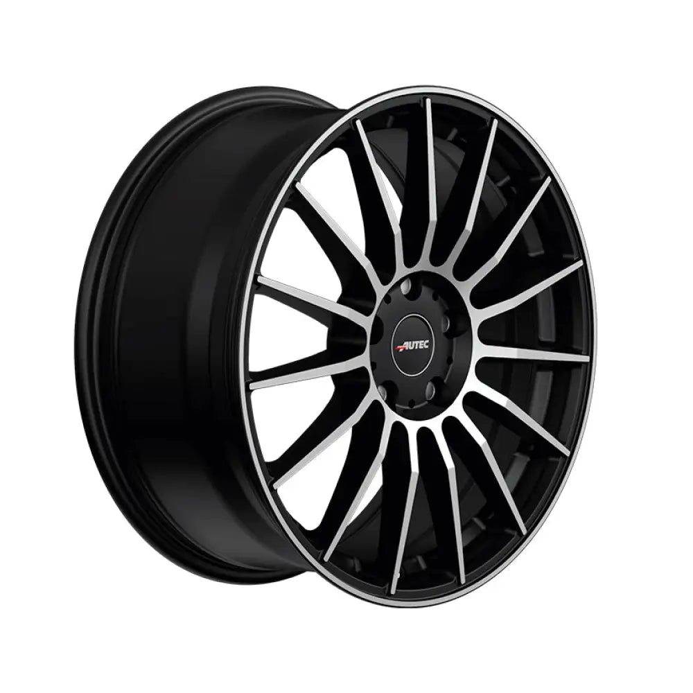 AUTEC Lamera Alloy Wheel Black Matt Polished