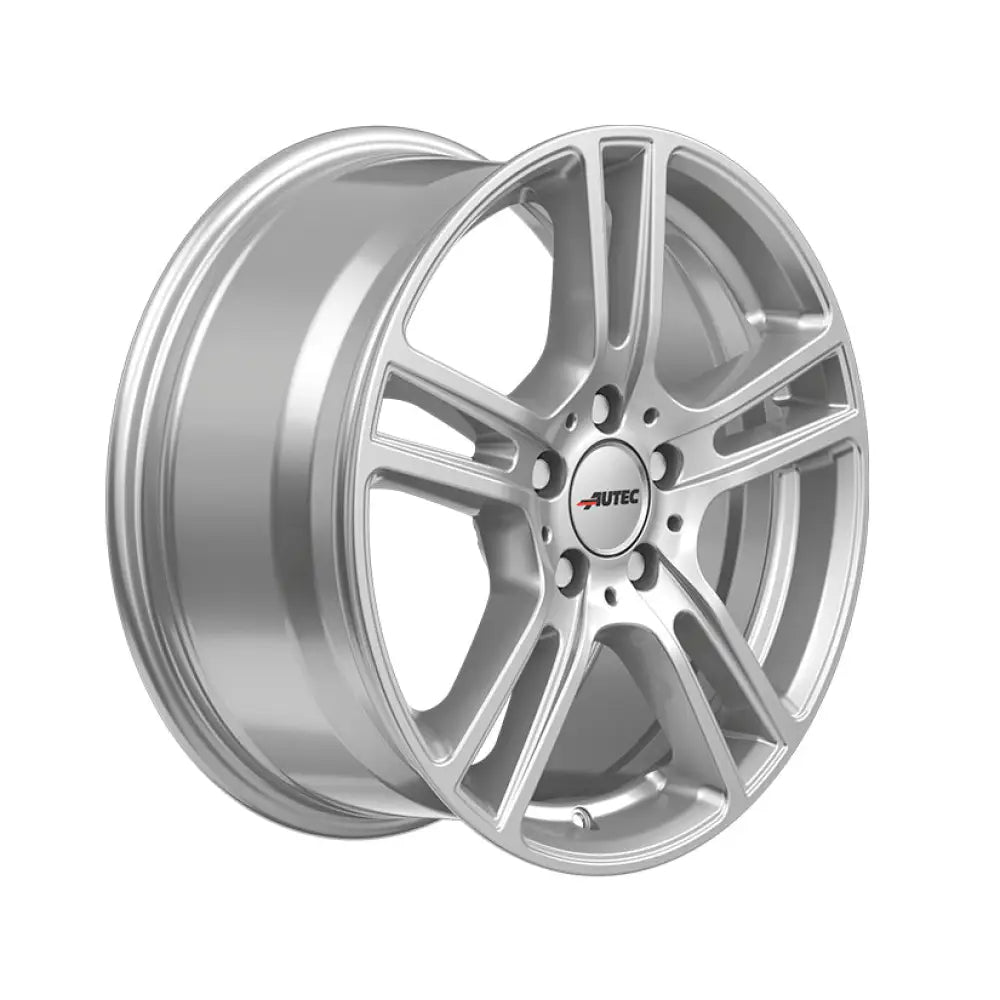 AUTEC Mugano Alloy Wheel Brilliant Silver