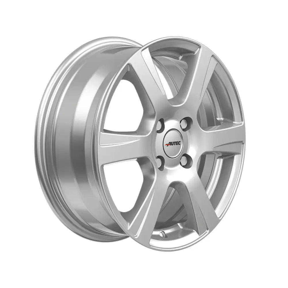 AUTEC Polaric ECE Alloy Wheel Brilliant Silver