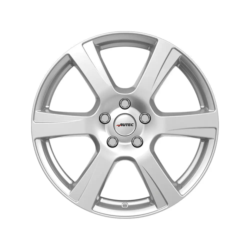 AUTEC Polaric ECE Alloy Wheel Brilliant Silver