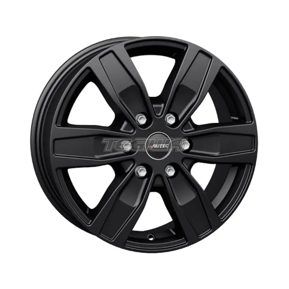 AUTEC Quantro Alloy Wheel Black Matt