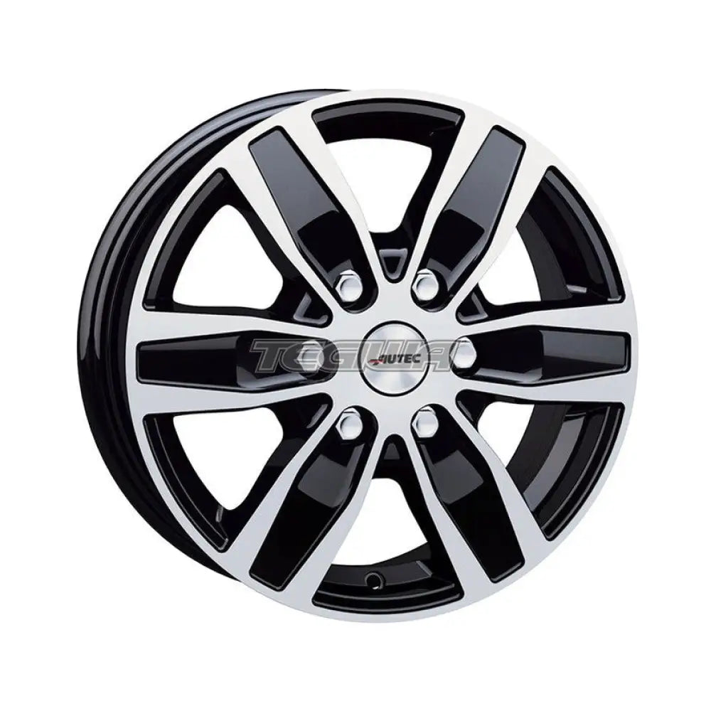 AUTEC Quantro Alloy Wheel Black Polished