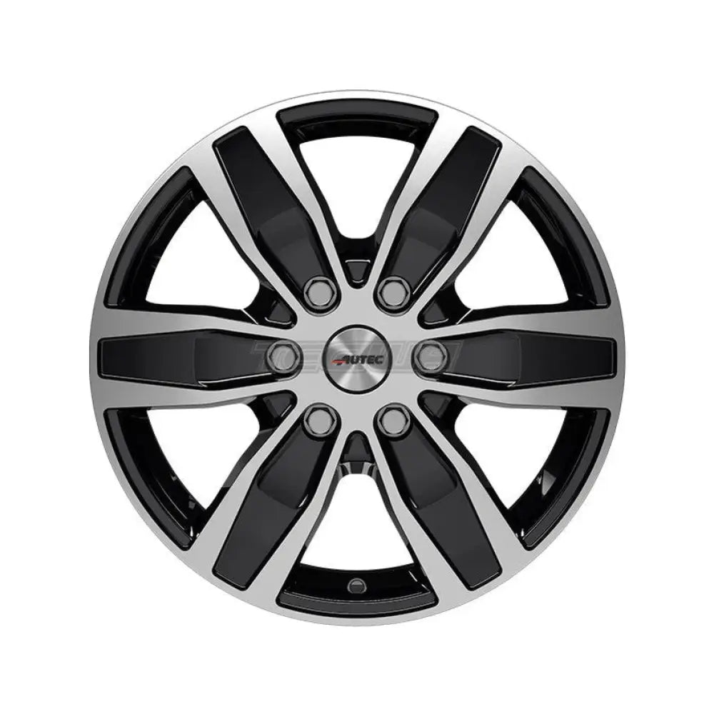 AUTEC Quantro Alloy Wheel Black Polished