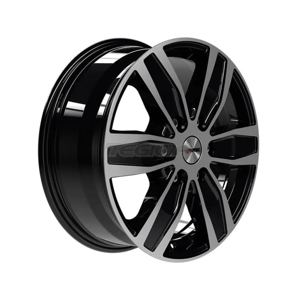 AUTEC Quantro Alloy Wheel Black Polished