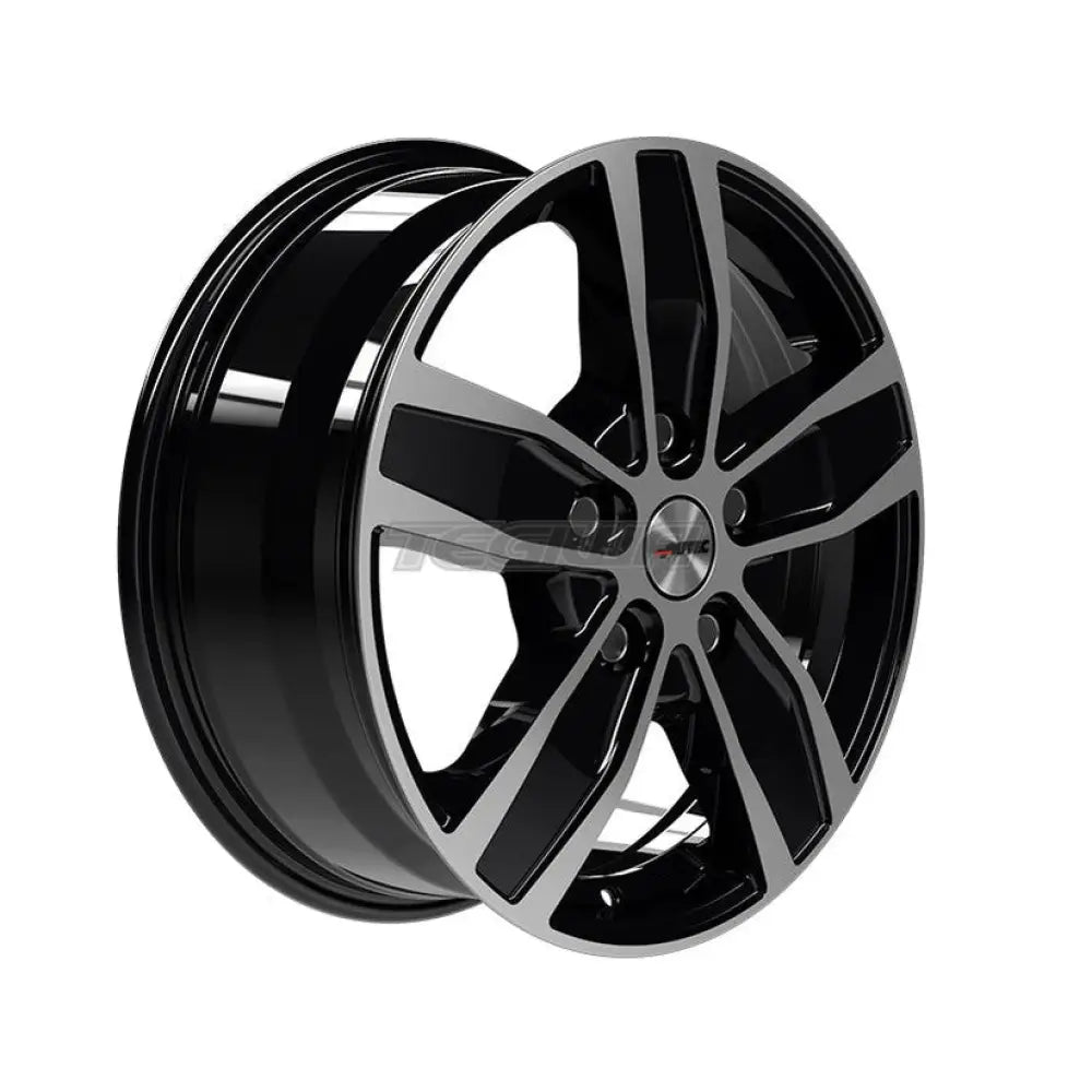 AUTEC Quantro Alloy Wheel Black Polished