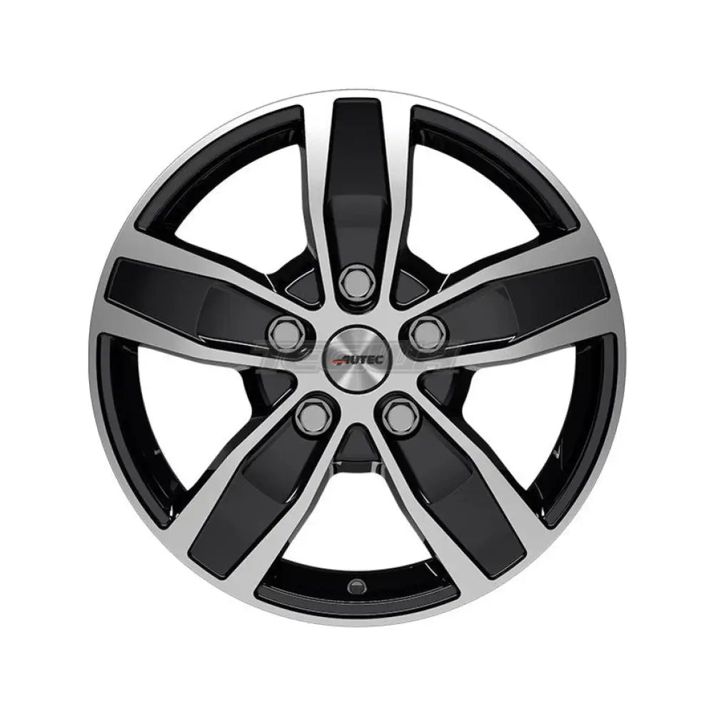 AUTEC Quantro Alloy Wheel Black Polished