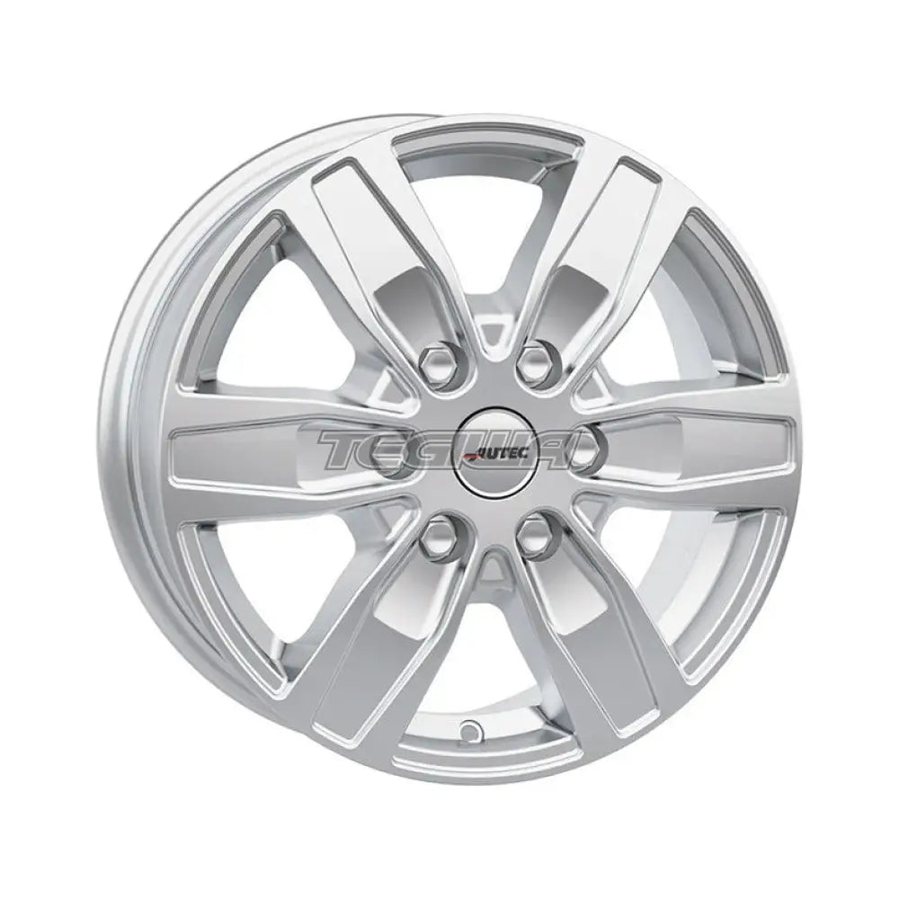 AUTEC Quantro Alloy Wheel Brilliant Silver