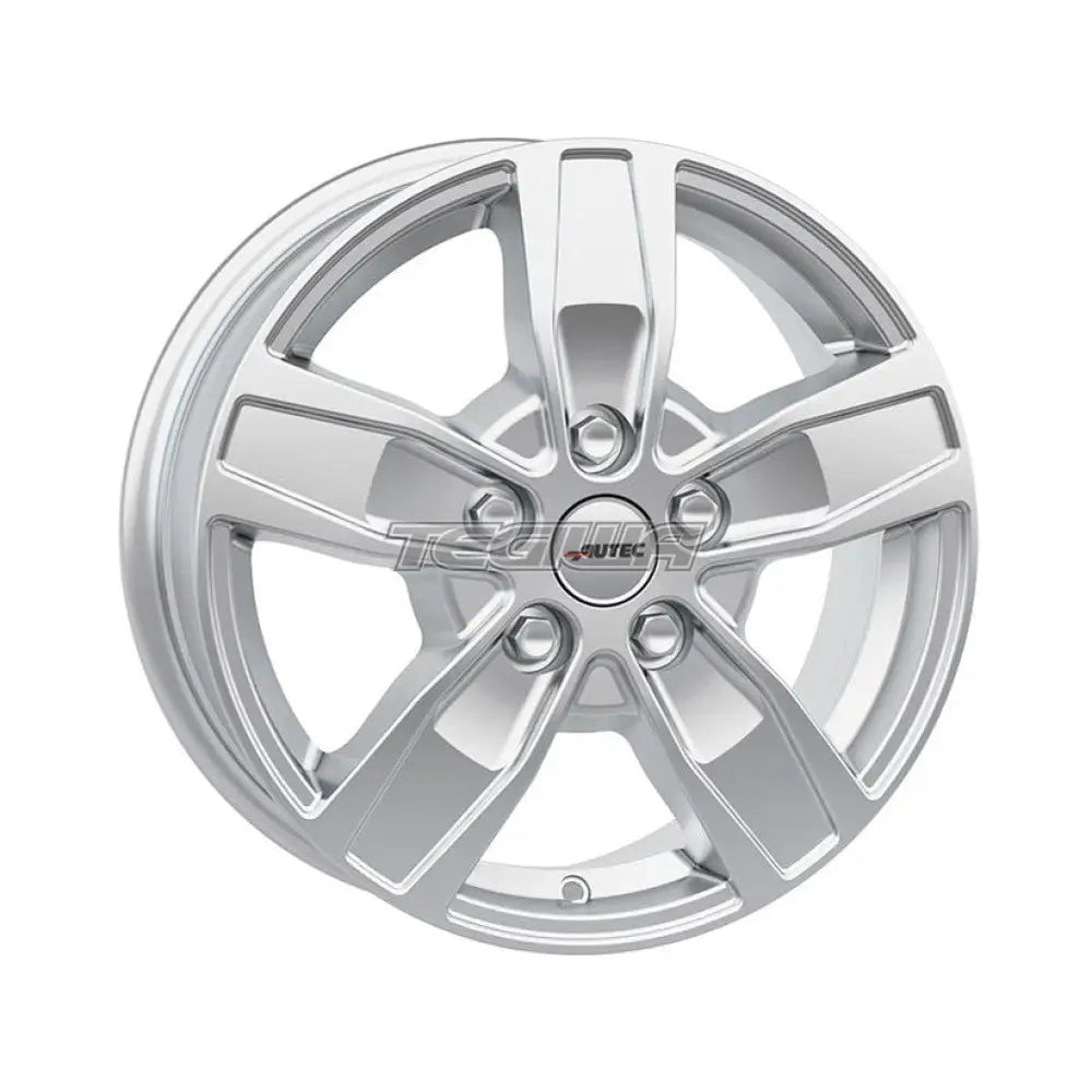 AUTEC Quantro Alloy Wheel Brilliant Silver