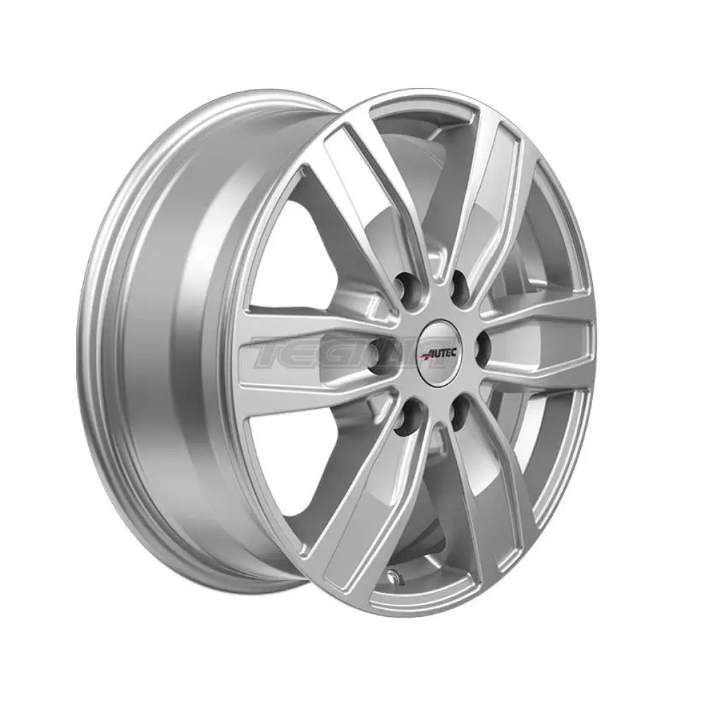 AUTEC Quantro Alloy Wheel Brilliant Silver