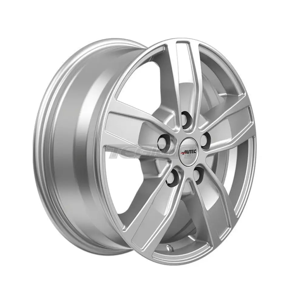 AUTEC Quantro Alloy Wheel Brilliant Silver