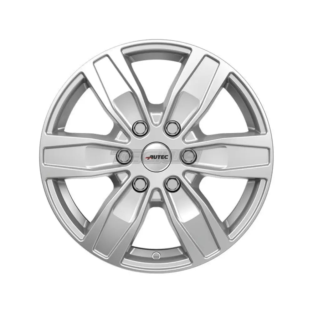 AUTEC Quantro Alloy Wheel Brilliant Silver