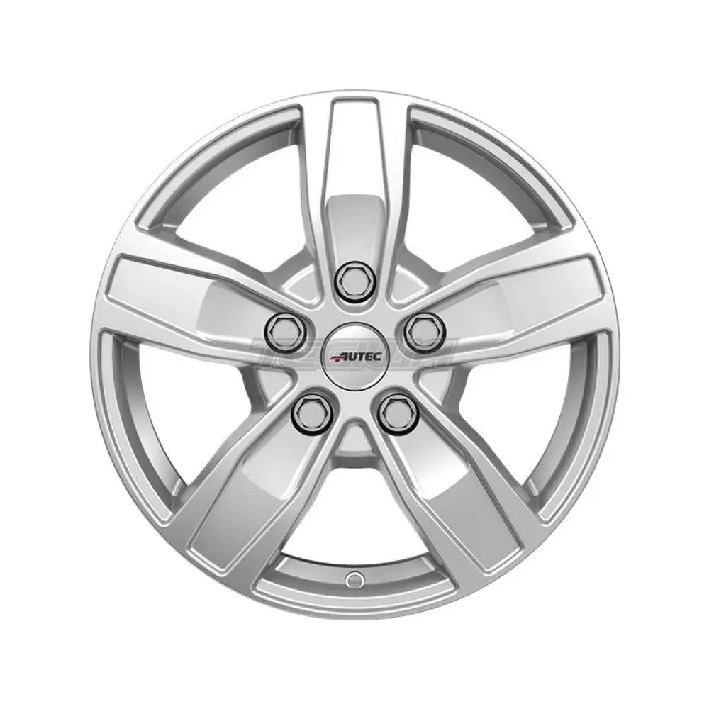 AUTEC Quantro Alloy Wheel Brilliant Silver