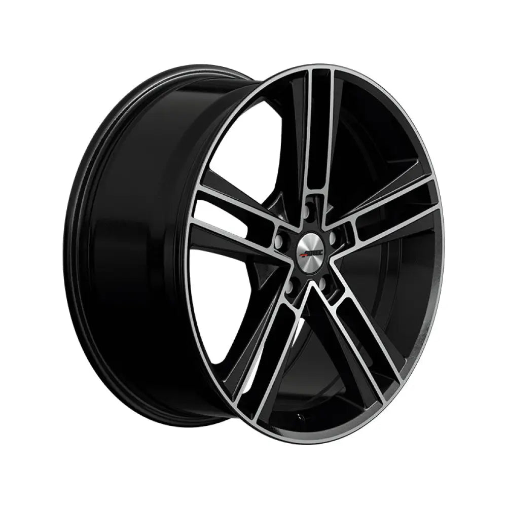 AUTEC Rias Alloy Wheel Black Metallic Polished