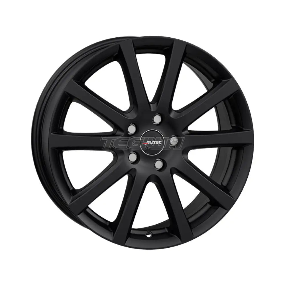 AUTEC Skandic Alloy Wheel Black Matt