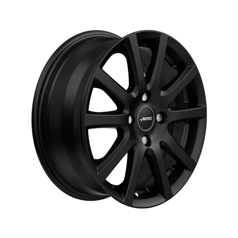 AUTEC Skandic Alloy Wheel Black Matt