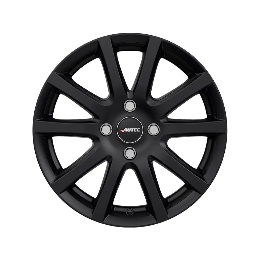 AUTEC Skandic Alloy Wheel Black Matt