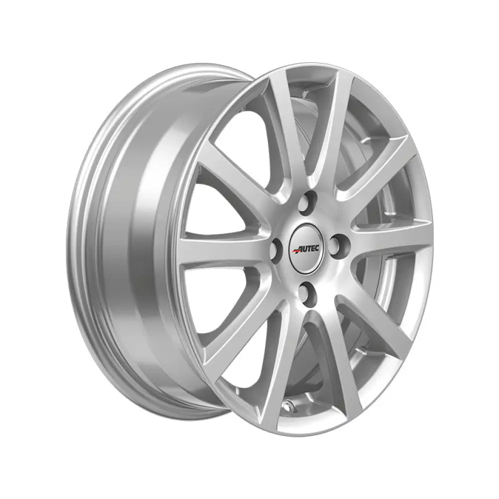 AUTEC Skandic Alloy Wheel Brilliant Silver