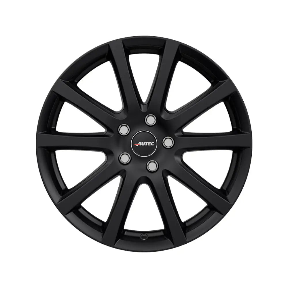 AUTEC Skandic ECE Alloy Wheel Black Matt