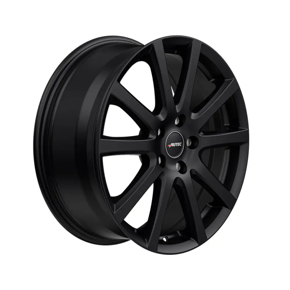 AUTEC Skandic ECE Alloy Wheel Black Matt