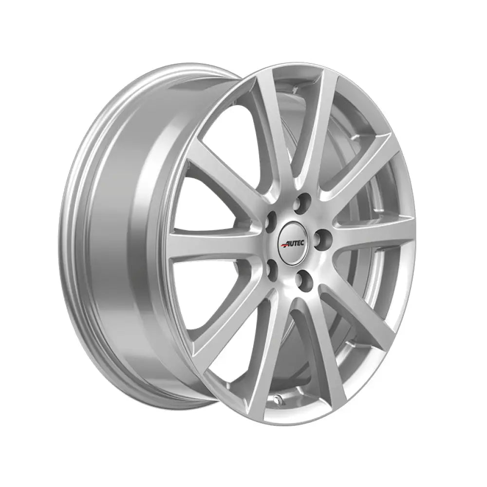 AUTEC Skandic ECE Alloy Wheel Brilliant Silver