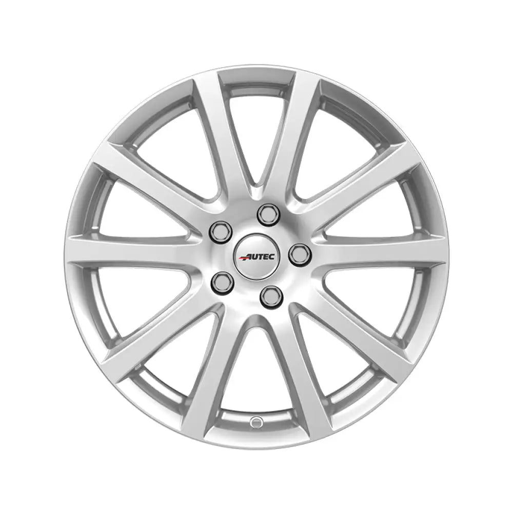 AUTEC Skandic ECE Alloy Wheel Brilliant Silver