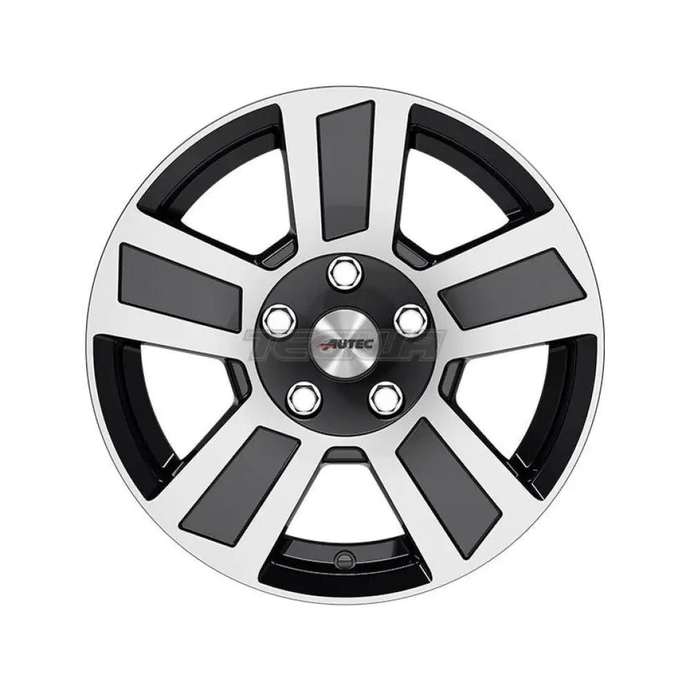 AUTEC Tigris Alloy Wheel Black Polished