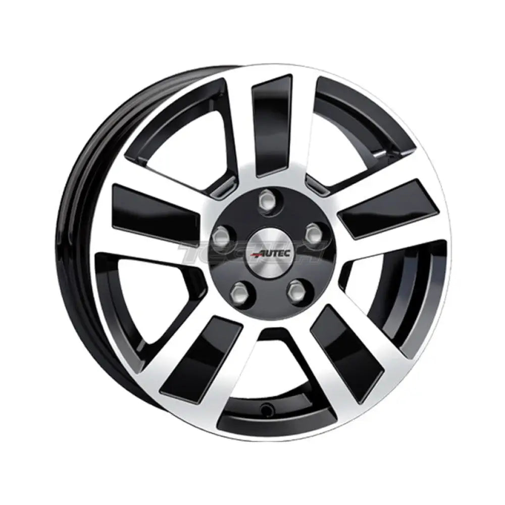 AUTEC Tigris Alloy Wheel Black Polished