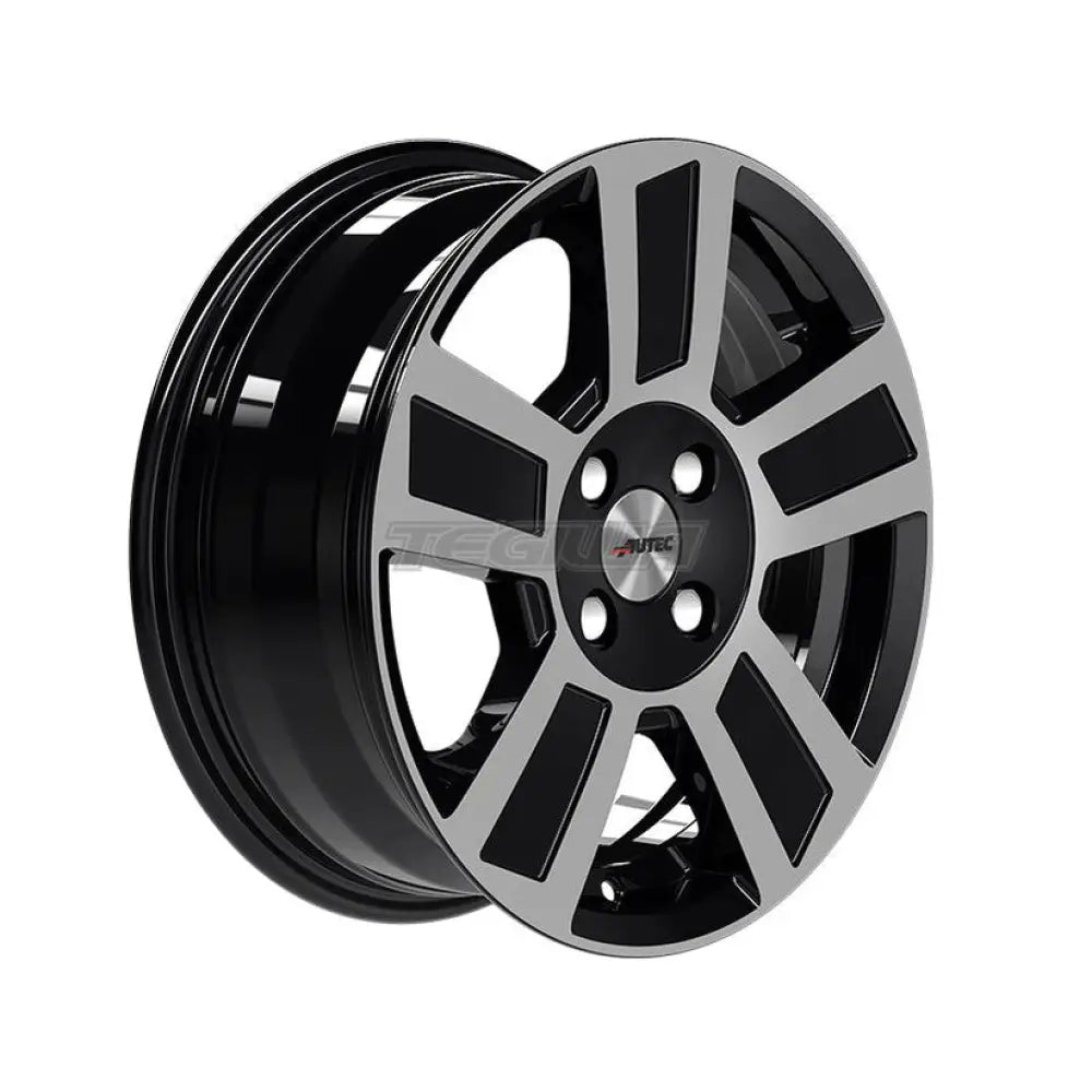 AUTEC Tigris Alloy Wheel Black Polished