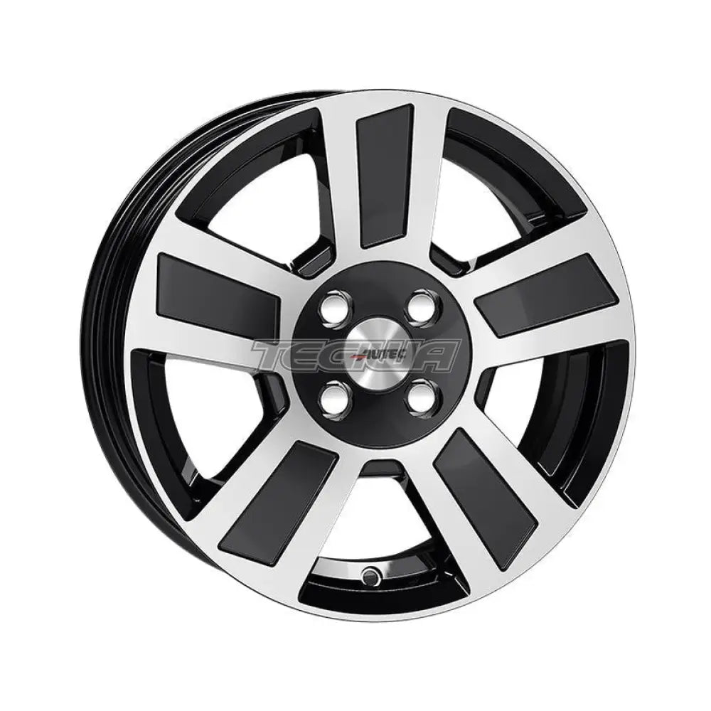 AUTEC Tigris Alloy Wheel Black Polished