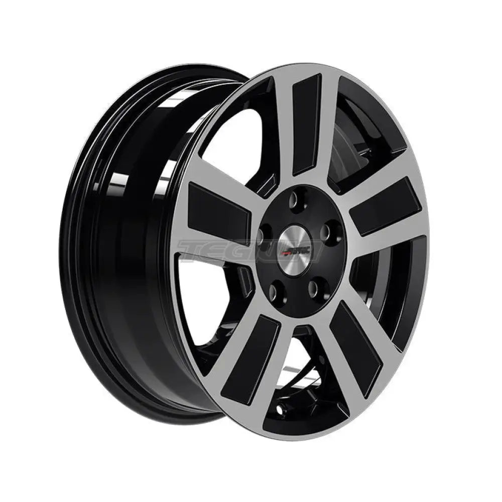 AUTEC Tigris Alloy Wheel Black Polished