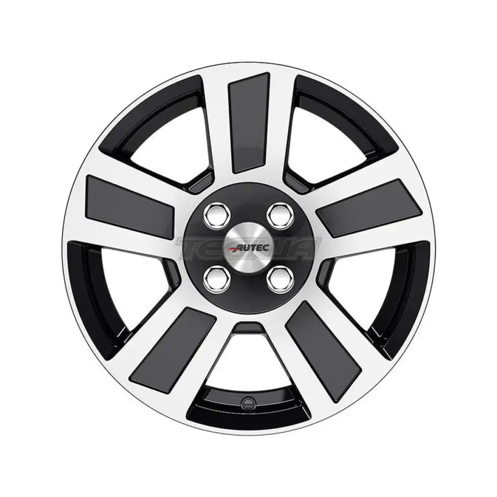 AUTEC Tigris Alloy Wheel Black Polished