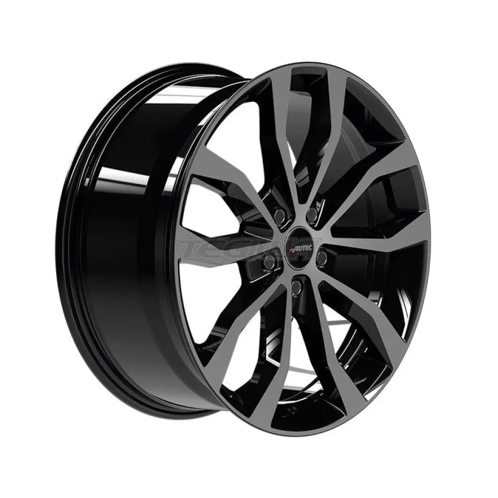 AUTEC Uteca Alloy Wheel Black Polished