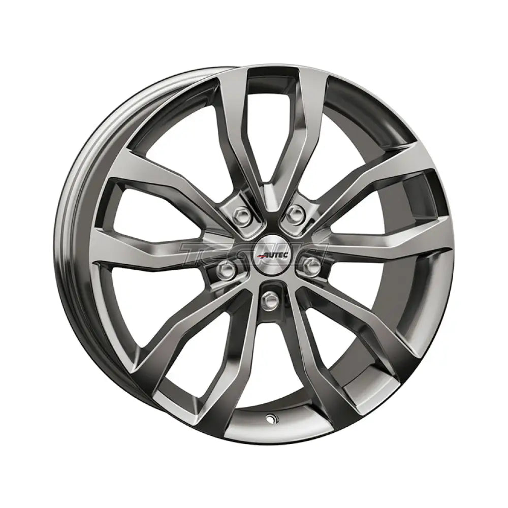 AUTEC Uteca Alloy Wheel Titanium Silver