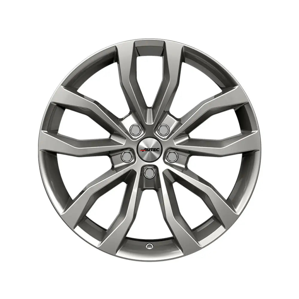 AUTEC Uteca Alloy Wheel Titanium Silver