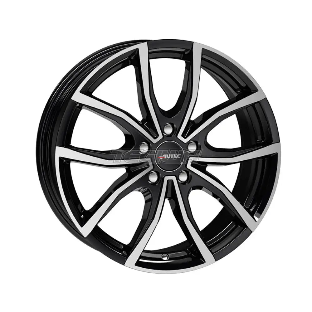 AUTEC Vidra Alloy Wheel Black Polished