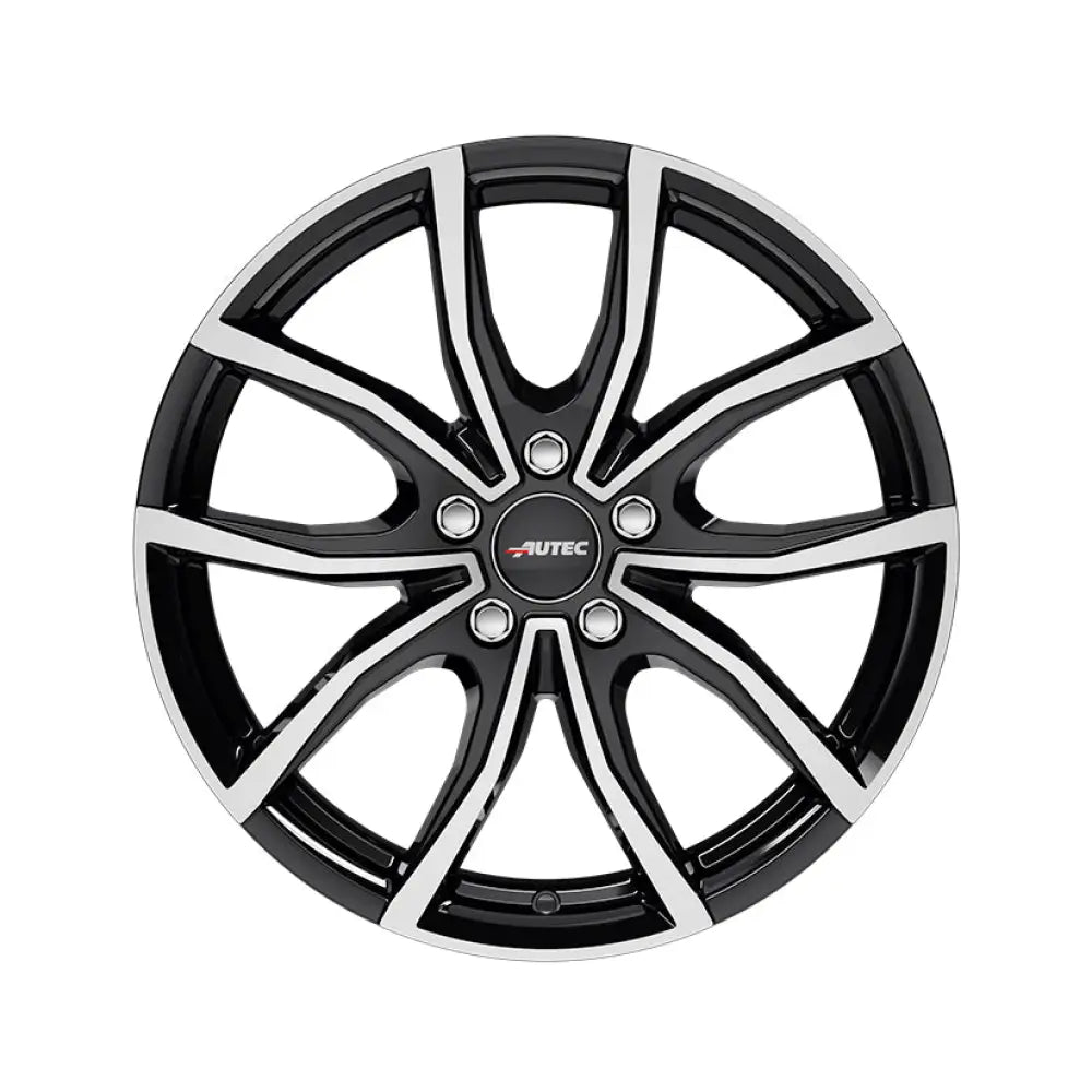 AUTEC Vidra Alloy Wheel Black Polished