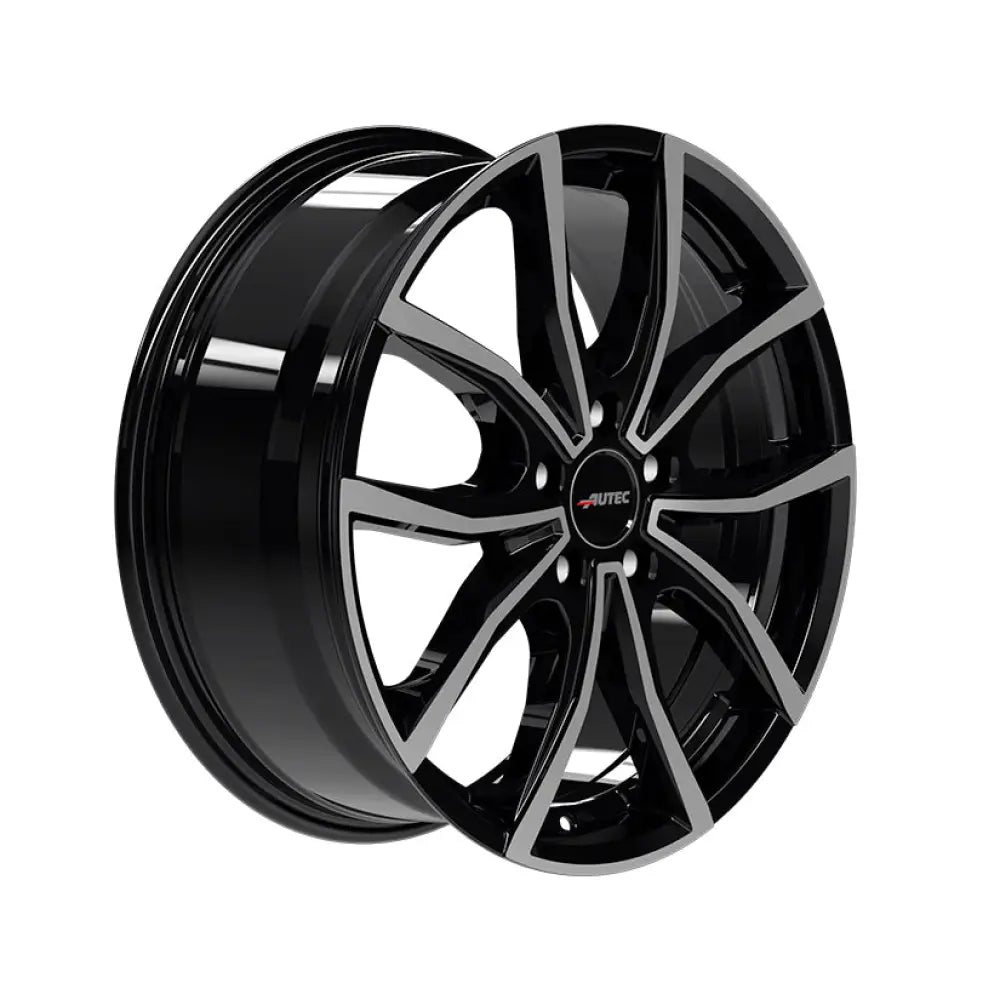 AUTEC Vidra Alloy Wheel Black Polished