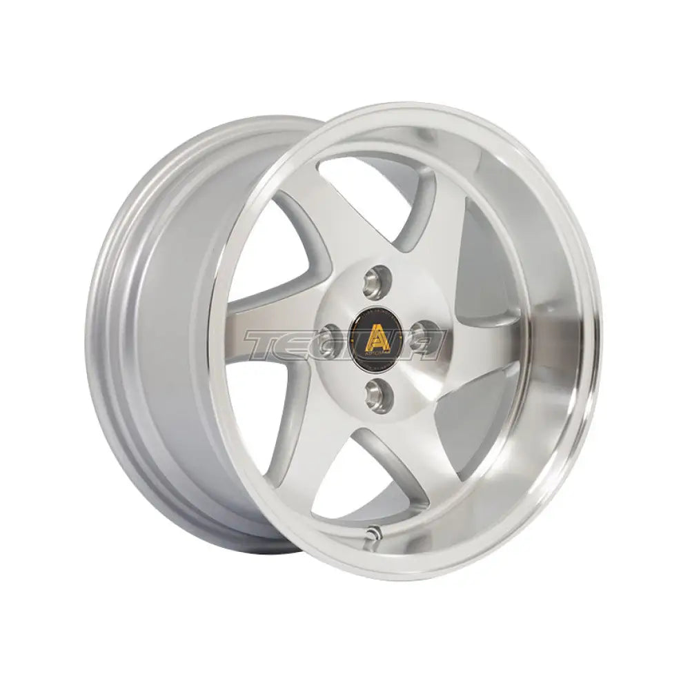 Autostar Blade Alloy Wheel Silver Polished Face