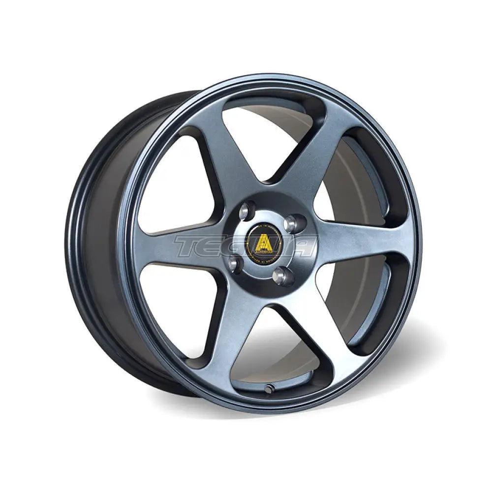 Autostar Chaser Alloy Wheel Flat Gunmetal