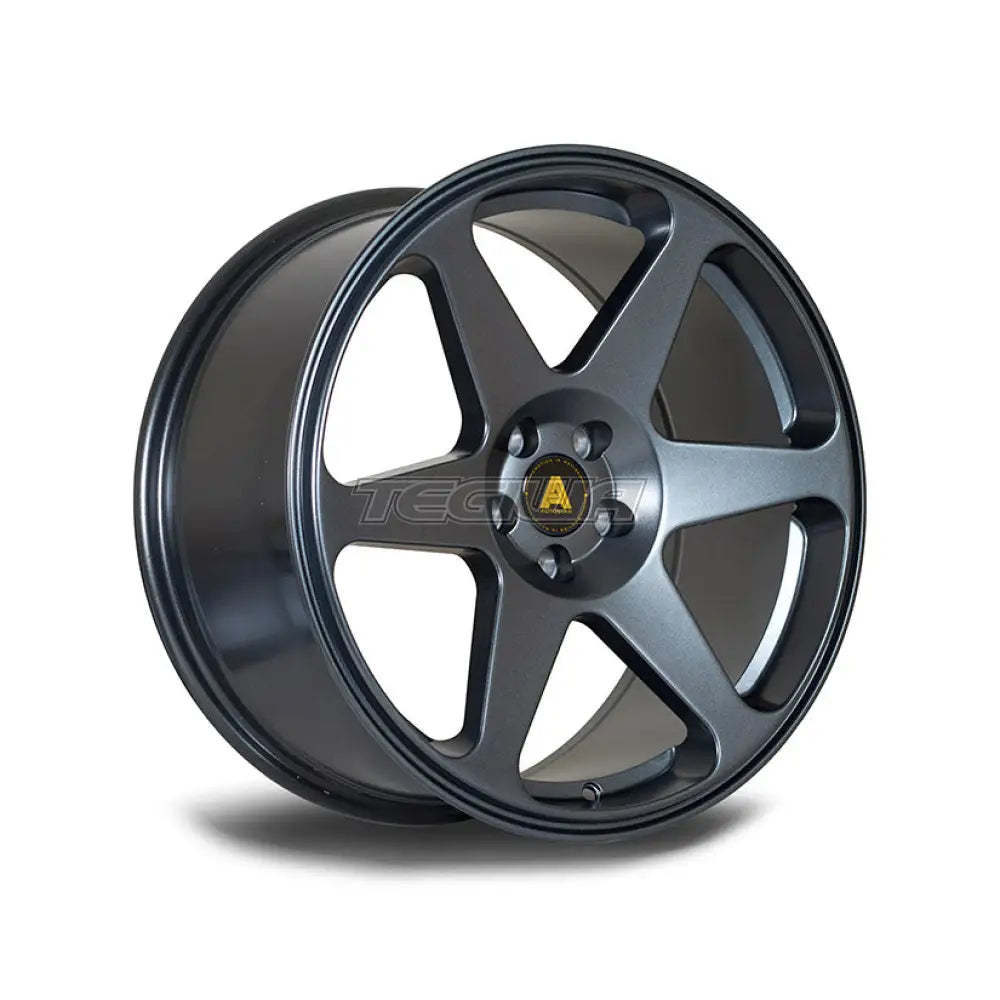 Autostar Chaser Alloy Wheel Flat Gunmetal