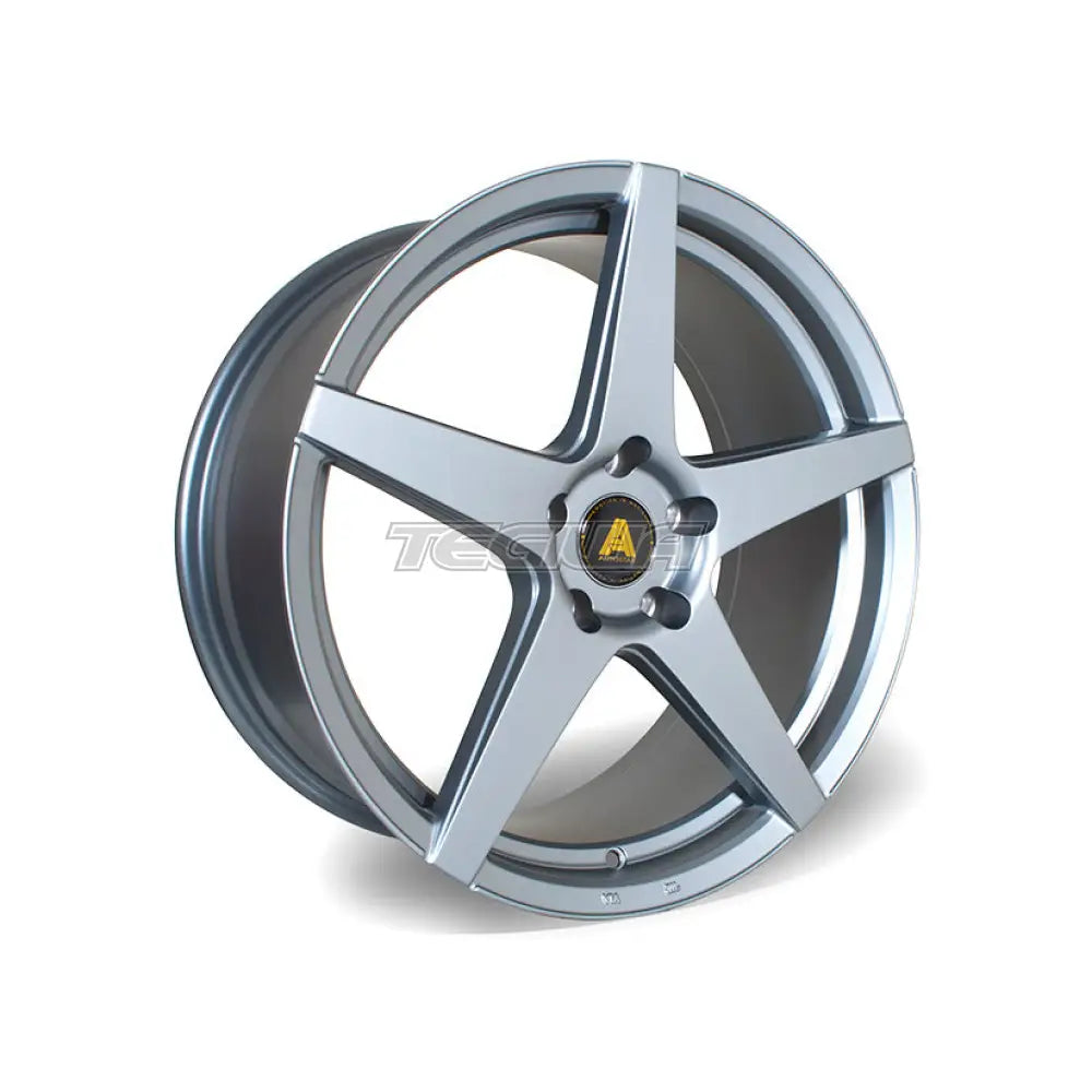 Autostar Chicane Alloy Wheel Flat Gunmetal