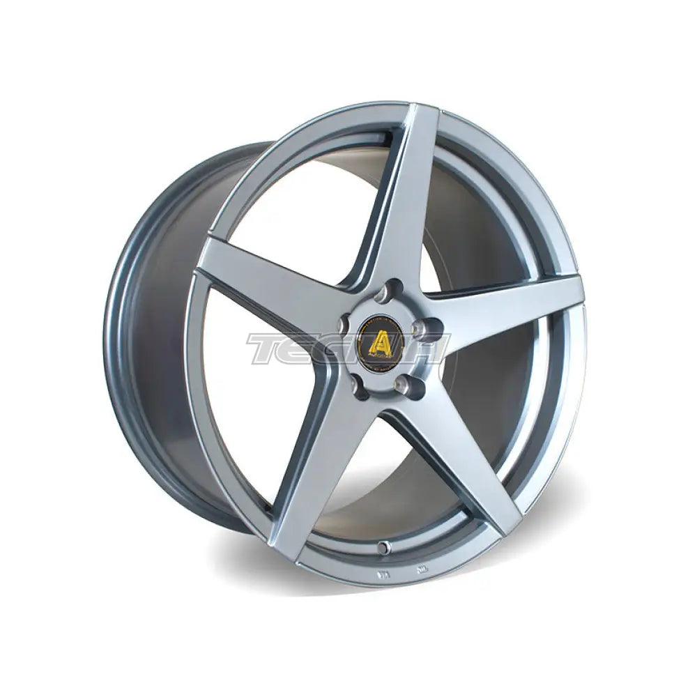 Autostar Chicane Alloy Wheel Flat Gunmetal