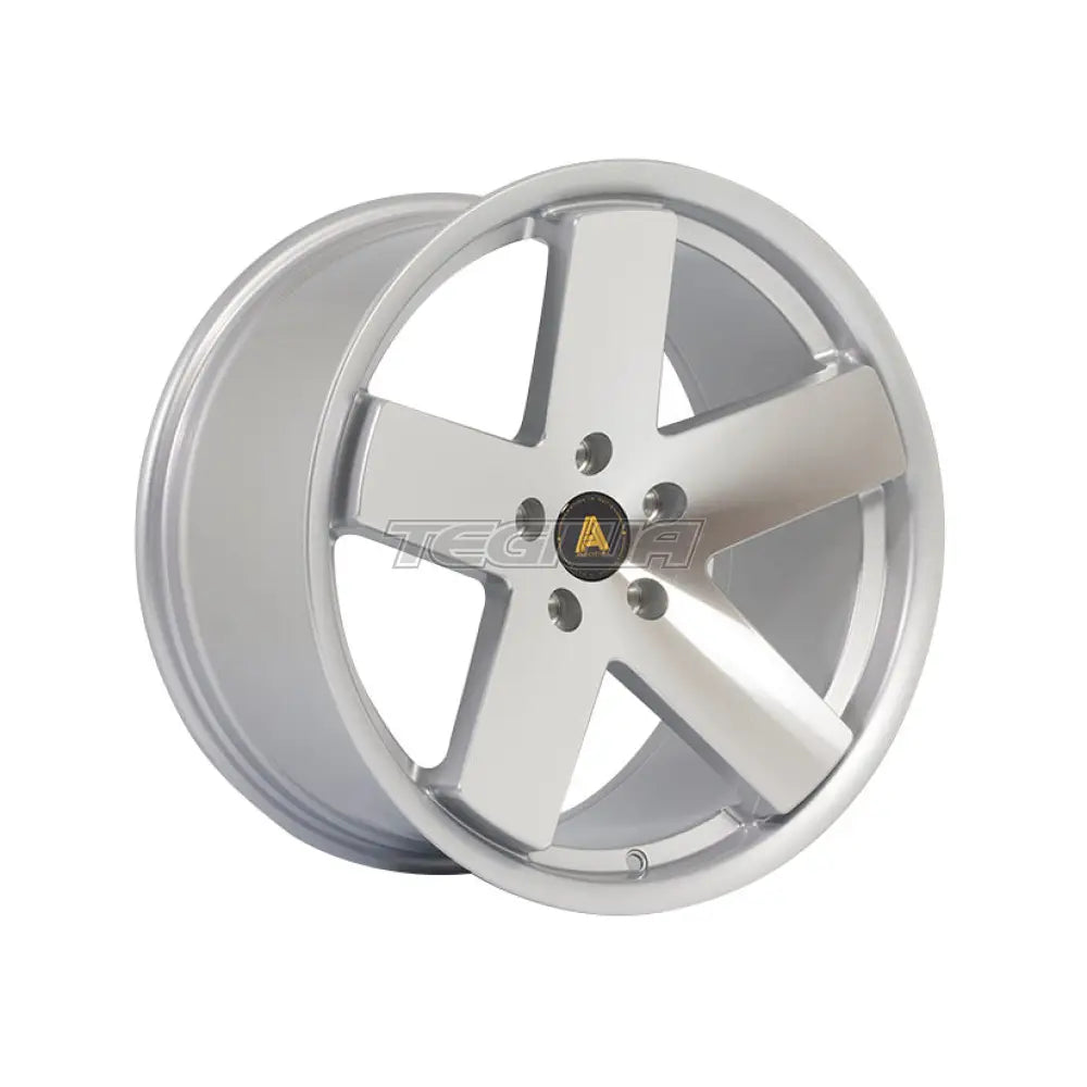 Autostar Euro Alloy Wheel Silver Polished Face