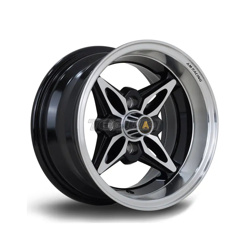 Autostar Kanji Alloy Wheel Gloss Black Polished Face