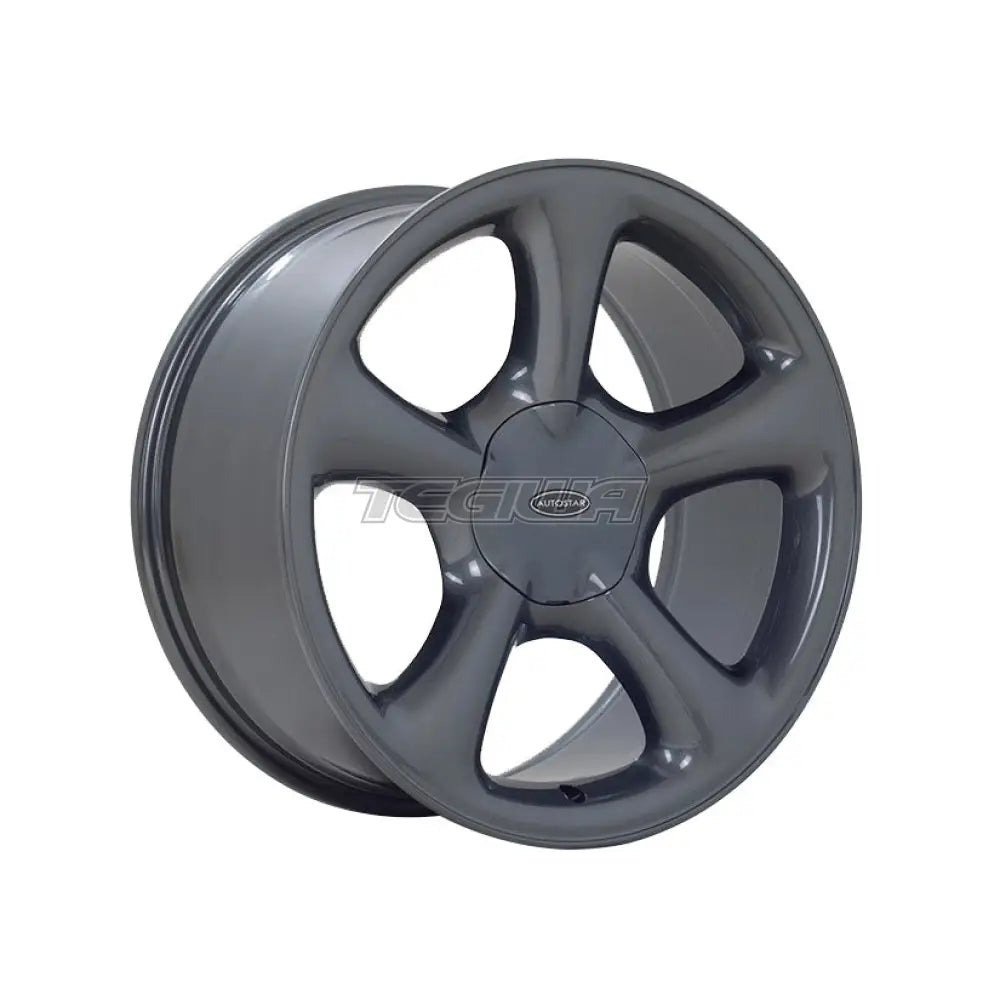 Autostar Legend Alloy Wheel Gravel Grey